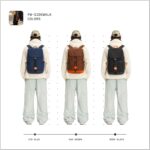 Sidewalk Backpack for College & Daily Carry | Fits 15.6 Inch Laptop | 21L Water-Resistant Aerology Fabric Daypack with Luggage Strap - Image 8