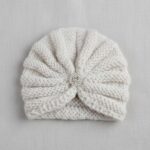 SYGA Baby Winter Knitted Hat Children RABIT Ears Warm Wool Baby Cap Bowknot Turban Cap for 0-3 Year - Image 7