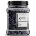 Apricot 100g & Black Raisin 500g Combo Pack - Healthy Dried Fruit, Natural Sweetener, Energy Booster, Gourmet Grocery - Image 2