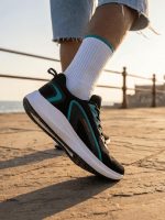 Bacca Bucci Men Lace Up Running Shoes - Image 2