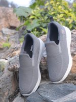 Liberty Leap7x NEATHER-1E Non-Lacing Walking Shoes for Men with EVA Sole| Suitable for Jogging, Workout, Gym & Outdoor Activity | Stylish, Lightweight & Comfortable Footbed | Sports Footwear - Image 2