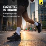 Boldfit Running Shoes for Man Comfortable Sports Shoes for Men Running Lightweight Gym Shoe for Men Workout Soft Cushioned Walking Shoe for Man Anti Slip Gym Footwear - Image 4
