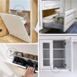 Magnetic Push Latch Heavy Duty Push to Open Cabinet Hardware Magnetic Touch Latches for Large Door Push Release Latches Kitchen Drawer Push Catch Press Out Latch (White, 2 Pack) - Image 5