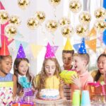 Party Propz Golden Balloons For Decoration - 12 Pcs, Golden Confetti Balloons for Decoration | Party Decorations | Glitter Balloons Gold Balloons For decorations | Birthday Balloon - Image 8