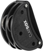 Clapbox Foot Tambourine - Jingles, Black - Image 3