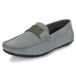Centrino Loafer Shoes for Men | Shoes for Man Stylish | Slip-On Lightweight Moccasins with Cushioned Insole | Comfortable for Office & Casual Wear | Hand-Stitched Mens Shoes | Loafers for Man Premium (6546)