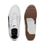 Puma Unisex-Adult Vapor Gray-Black-White Sneaker - Image 4