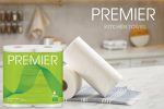 Premier 2 Ply Kitchen Tissue Paper Roll | 120 Pulls | 60 Kitchen Towels X 2 Rolls | Super Absorbent Paper Towels for Everyday Cleaning, Kitchen Paper Wipes, Multipurpose tissue rolls for Home Office - Image 4