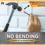 Homdum Hard Steel Concrete Nails 1 1/2" inch (38 mm) Pack of 100 Pieces (1 1/2") - Image 9