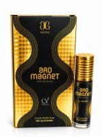 Arome Aro Magnet Attar Perfume For Men Women I Non Alcoholic Roll On Attar I Usable For Gift I Pocket Friendly Attar I Perfume Under 500 I Attar for Office Wear I Travel Size Perfume Roll-On