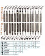 32 in 1 Interchangeble Multipurpose Mini Screwdriver Set Magnetic Slot Wrench Bits Repair Tools Kit Set Combination For Home Appliance, Laptop, Mobile, Computer - Image 5
