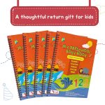 CocoMoco Kids Montessori Busy Book & Busy Binder for Toddlers - Quiet Book for Kids, Learning Toys for 2-5 Year Olds, Preschool Learning Activity Book, Birthday Return Gift for Kids (Single Pack) - Image 5