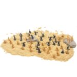 CALANDIS® 200/Set PVC Ancient Soldier s Toy Action Creative Gifts Gray | TV, Movie & Video Games | Action s - Image 3