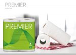 Premier 2 Ply Kitchen Tissue Paper Roll | 120 Pulls | 60 Kitchen Towels X 2 Rolls | Super Absorbent Paper Towels for Everyday Cleaning, Kitchen Paper Wipes, Multipurpose tissue rolls for Home Office