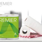 Premier 2 Ply Kitchen Tissue Paper Roll | 120 Pulls | 60 Kitchen Towels X 2 Rolls | Super Absorbent Paper Towels for Everyday Cleaning, Kitchen Paper Wipes, Multipurpose tissue rolls for Home Office