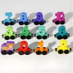 Crackles Small Wooden Magnetic Digital Train Toy for Kids (0–10) | Montessori & STEM Learning Number Train with Engine | Early Learning Educational Toy for Toddlers & Preschool Kids - Image 8