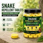 Herbal Snake Repellent Balls for Indoor & Outdoor Use | Natural Long Lasting Snake Deterrent Sachets for Home, Garden, Farm & Warehouse | Easy-to-Use Pest Control Formula (1)