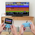 Drumstone G7 Video Game Console | Handheld Gaming Device | Pre-Loaded Classic Games | Portable Entertainment | Rechargeable Battery | Color Display | Kids & Adults Gaming - Image 5