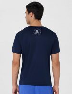 Reebok Men's Polyester Gym T-Shirt - Quick Dry Moisture Wicking Sports T-Shirt for Men | Workout Running Training Tshirt for Men | Half Sleeve Active Tee - Image 3