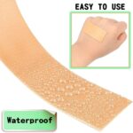 New Waterproof Foot Care Sticker Heel Grip Tape Protector Anti Slip Feet Pad Adhesive Heel Insole Cushion Shoe Tape for Skin Tape Bandage for Friction on Feet Toes Hands Shoes (1 pcs) - Image 8