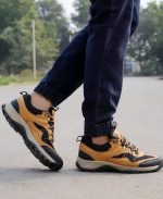 Bacca Bucci Men Lace Up Hiking Shoe - Image 3