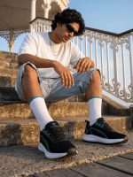 Bacca Bucci Men Lace Up Running Shoes - Image 4
