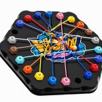 Dorytoy Rope Challenge Board Game for Kids & Family, Stick Pulling Strategy, Interactive Party Puzzle Toy, Educational Skill-Building Boys and Girls - Image 2
