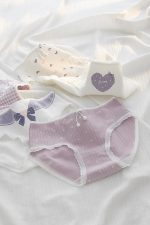 Womens Cotton Hipster Panty, Pack of 5, Multicolor - Image 7