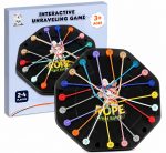 Dorytoy Rope Challenge Board Game for Kids & Family, Stick Pulling Strategy, Interactive Party Puzzle Toy, Educational Skill-Building Boys and Girls - Image 6