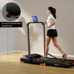 Lifelong 4.5HP Walking Pad Treadmill | Max Speed 10 km/h | LED Display | Under Desk Treadmill Foldable | Walking Pad for Home Gym | Gym Equipment for Home Workout | 100 kg Capacity - Image 9