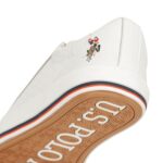 U.S. Polo ASSN. Heidi 2.0 White Sneakers Shoes with Quilting Detail - Image 5
