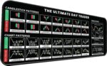 Extra Large Non-Slip Gaming Mouse Pad (23x11.5 in) - Extended Desktop Mouse Pad for Computer Keyboard and Mouse (Stock Market Trading Desk Mat - Black)