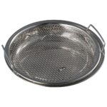 Crega Mesh Filter Basket, Stainless Steel Fine Mesh Strainer Basket for Kitchen, Sink, Frying, Oil, Tea, Juice & Food Filtering, Multipurpose Reusable Filter Basket, Dishwasher Safe Kitchenware - Image 5