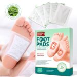 Foot patch Herbal And Gentle Ingredient (10 Pieces) Detox Foot Pads Natural Ingredients for Sleep Aid Pain Relief Toxin Removal with Bamboo Vinegar and Acupoint Micro-Massage Technology (20) - Image 6
