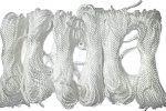 Premium White Nylon Braided Rope, 21 Meter, Heavy Duty, Multipurpose for Camping, Clothesline, DIY Crafts, and Outdoor Us [Pack of 1] - Image 3