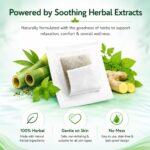 Foot patch Herbal And Gentle Ingredient Detox Foot Pads, Natural Ingredients for Sleep Aid, Pain Relief, Toxin Removal with Bamboo Vinegar and Acupoint Micro-Massage Technology Pack of (30) - Image 2
