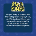 Skillmatics Rapid Rumble - Fast-Paced Board Game for Kids, Teens & Adults, Fun for Family Game Night & Educational Toy, Quick-Thinking Card Game, Ages 6, 7, 8, 9 & Up | Quick Thinking Category Game, Fun for Family Game Night & Educational Toy, Gift for Boys & Girls Ages 6, 7, 8, 9 & Up - Image 8