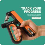 Boldfit Heavy Hand Gripper 120 Kg Adjustable Professional Hand Grip Strengthener With Counter Hand Grip Exerciser For Gym Handgrip For Men & Women Hand Exercise Equipment Power Gripper - BlackOrange - Image 7