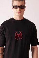 Unisex Superhero Graphic Printed Oversized T-Shirt - Image 2