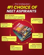 MTG NEET PYQ 39 Years Physics, Chemistry & Biology Book For 2026-2027 Exam (Set of 3) | Chapterwise Topicwise Solved Question Papers | Free Video Solutions | AI Powered Digital Resource - Image 2