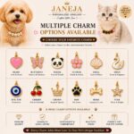 Personalized Pet Name Necklace for Dogs & Cats | Custom Pet Name Charm Necklace | Adjustable Gold Plated Pet Jewellery | Customized Gift for Pet Lovers - Image 6