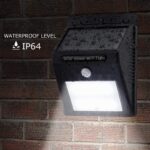 Solar Light Outdoor Waterproof Motion Sensor Lights Wall Night Light with 2 Modes, IP65 Rating for Fence Garage Yard Step Stair. - Image 7