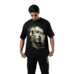 Oversized Tshirt Graphic Printed T-Shirt 100% Cotton Premium Crew Neck Short Sleeve Streetwear Casual - Image 3