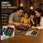 Rotate Puzzle Brain Teaser Board Game with 24 Rotating Pieces, 40 Challenge Cards, Educational STEM Learning Toy, Logic Puzzle for Kids, Teens & Adults, Family Game - Image 7