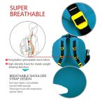 ROZEN 50 Ltrs, 47 cms School Bag Class 4-12 Large 5 partition Laptop Collage Office Travel Backpack Unisex - Image 4