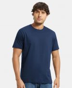 Jockey 2714 Men Super Combed Cotton Rich Round Neck Half Sleeve T-Shirt - Image 5