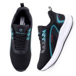 Bacca Bucci Men Lace Up Running Shoes - Image 5