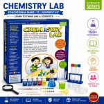 Science Experiment Kit for Kids Age 8+, STEM Educational Toy with 100+ DIY Activities, Learning & Discovery Gift for Boys and Girls (Chemistry Lab) - Image 4