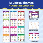 Smartivity Memory Game for Kids Ages 3+ Years | Fun Matching Game - 12 Theme Cards & 3 Level Challenges I Birthday Gift for Boys & Girls I Preschool Learning Toy for 3,4,5,6 Years Age - Image 4