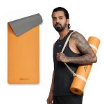 Boldfit Yoga Mat for Man & Woman, 6mm Anti-Slip Yoga Mat with Strap, 6x2 ft Extra Cushion Super Foam, Sweat-Resistant, Durable Workout & Exercise Mat for Men & Women (Home Gym & Yoga Use)